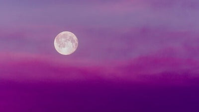 Pink Supermoon- Releasing to the Universe & Believing in your Magic.