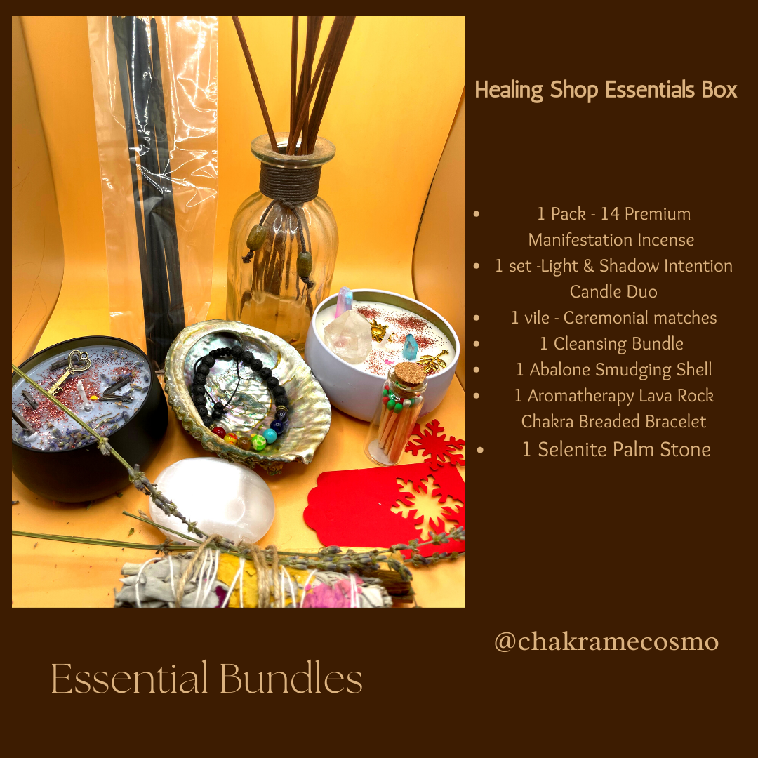 Healing Shop Essentials- Cleansing Box Bundle