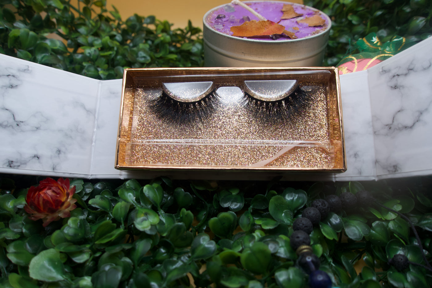 The Elevated- Collection--Faux Mink Volume  A Grade Strip Lashes