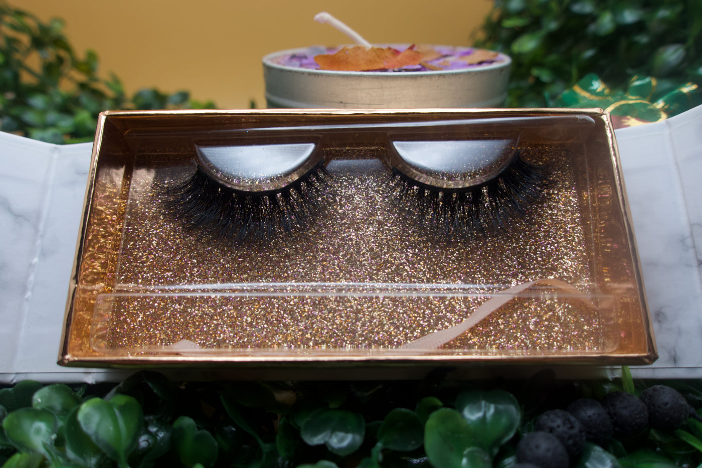 The Elevated- Collection--Faux Mink Volume  A Grade Strip Lashes