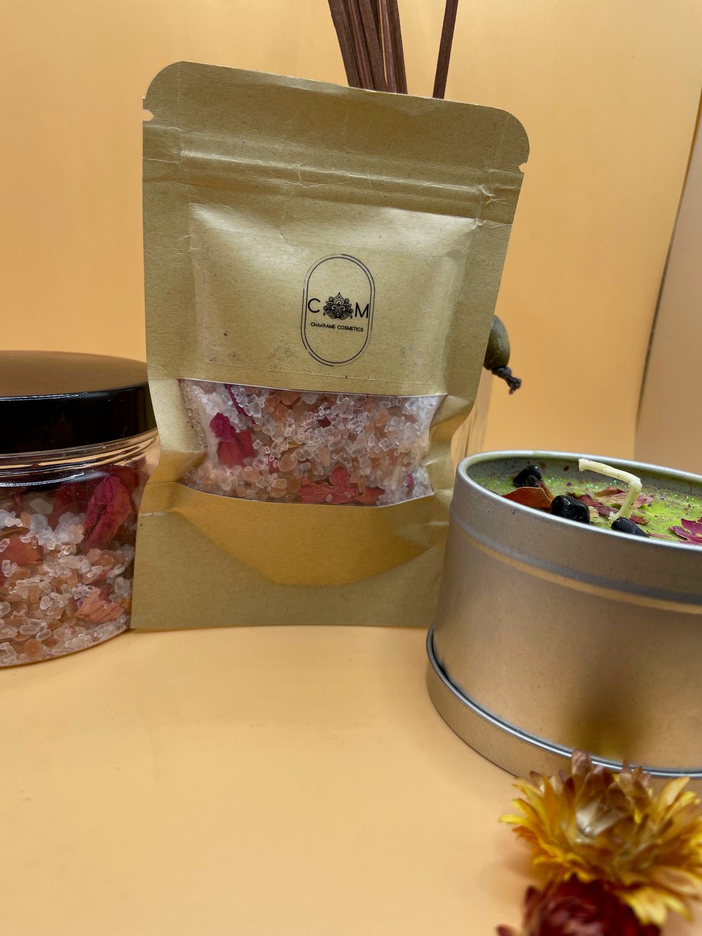 Herbal Spa Bath Salts