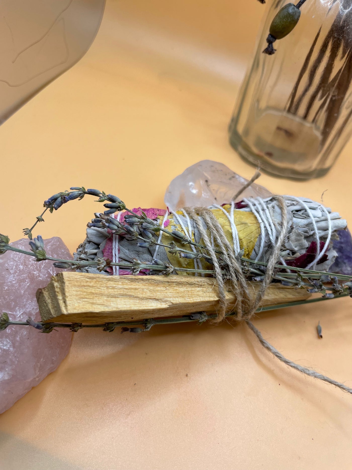 Energy Cleansing Starter Smudge Kit.